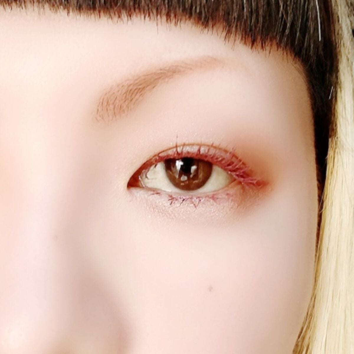 ジェルアイライナー/CEZANNE/ジェルアイライナーを使ったクチコミ(8枚目)