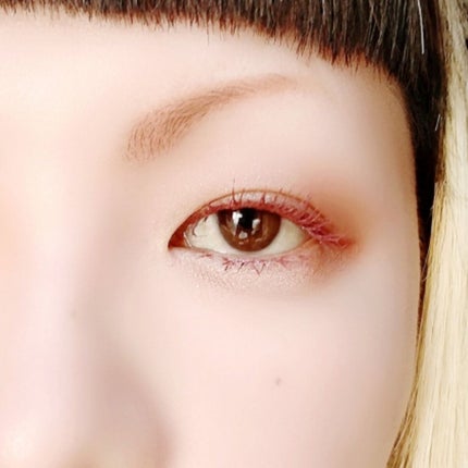 ジェルアイライナー/CEZANNE/ジェルアイライナーを使ったクチコミ(8枚目)