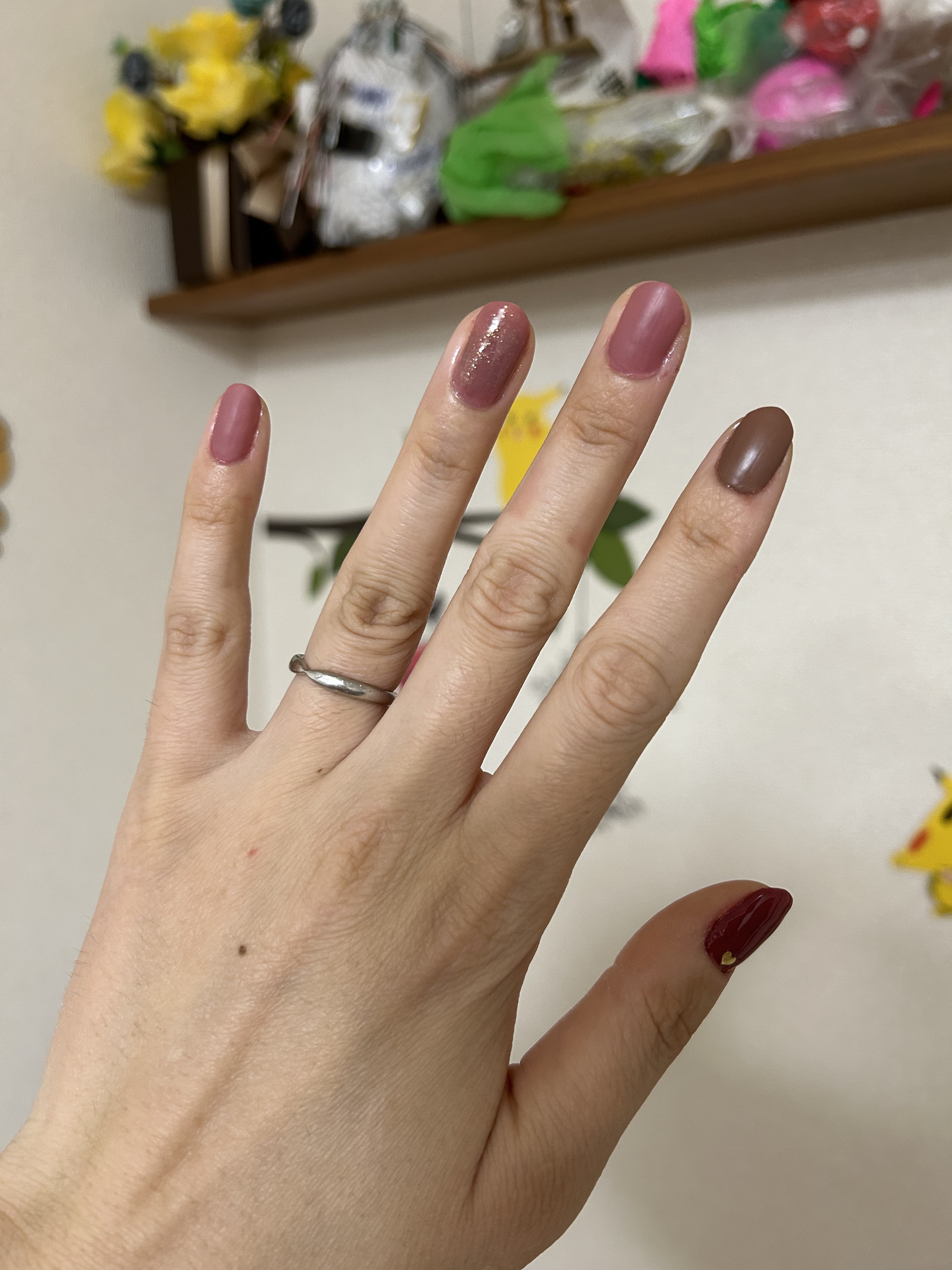 ネイルホリック Top coat/ネイルホリック/ネイルトップコートを使ったクチコミ（1枚目）