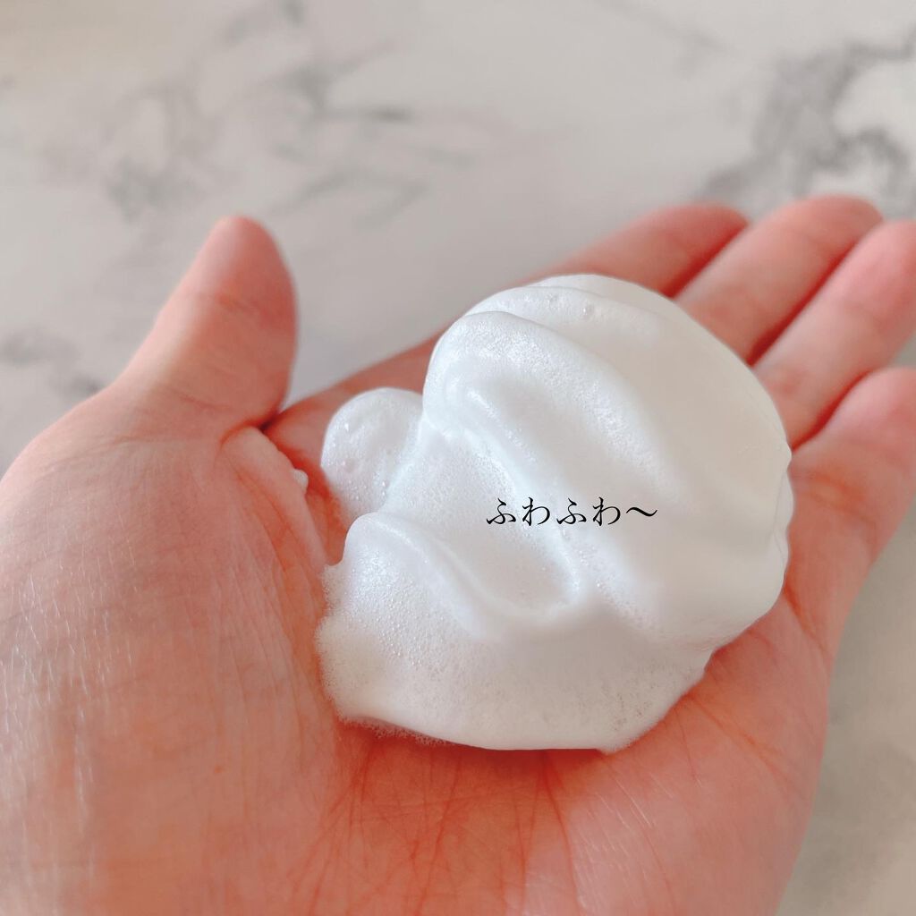 ビオレ ザフェイス 泡洗顔料 ディープモイスト/ビオレ/泡洗顔を使ったクチコミ（2枚目）