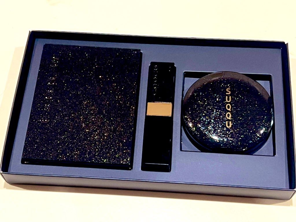 ホリデー メイクアップ キット A/B/SUQQU/メイクアップキットを使ったクチコミ(3枚目)