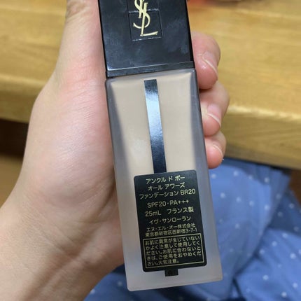 アンクル ド ポー オール アワーズ ファンデーション/YVES SAINT LAURENT BEAUTE/リキッドファンデーションを使ったクチコミ(1枚目)