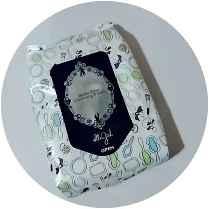 ウォータークレンジングシート/ELLE girl(エルガール)/クレンジングシートを使ったクチコミ(1枚目)