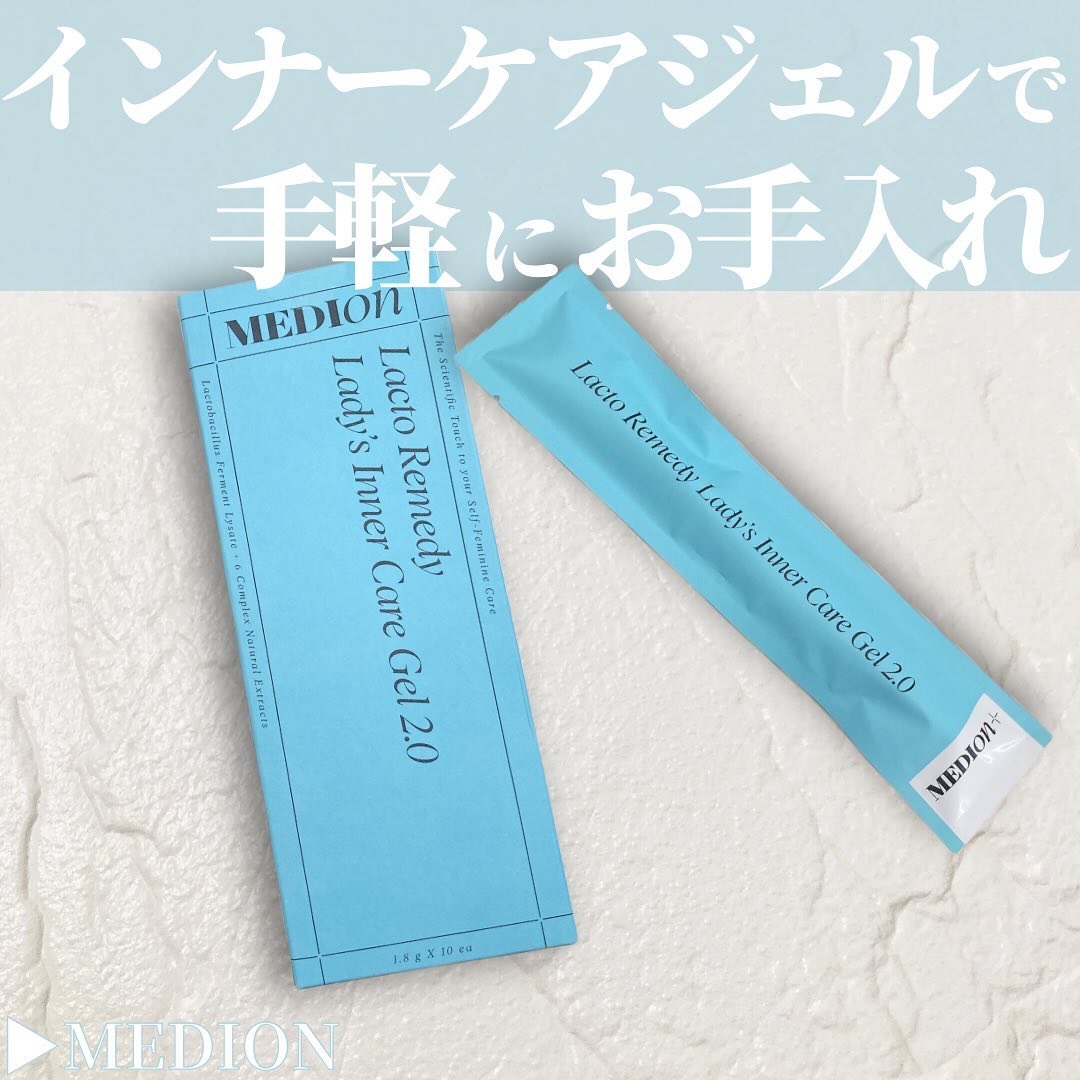 LACTOMEDI Intimate Care Gel for Women/LACTOMEDI/デオドラント・制汗剤を使ったクチコミ（1枚目）