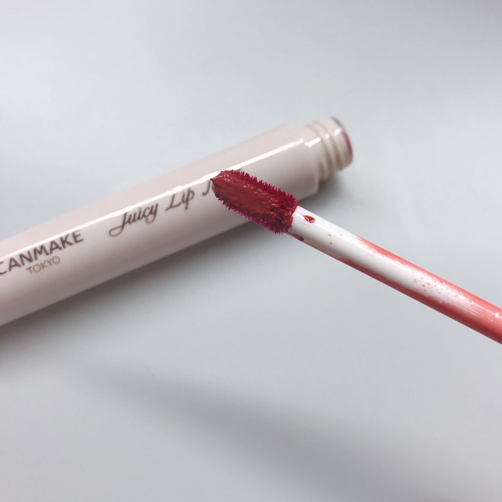 ジューシーリップティント/キャンメイク/口紅を使ったクチコミ(2枚目)