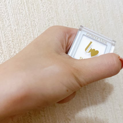 ごまかしシャドウ/b idol/アイシャドウパレットを使ったクチコミ(2枚目)