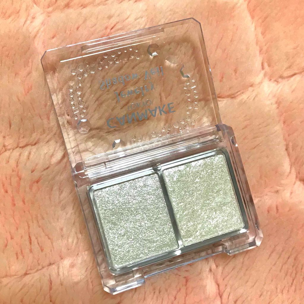 ジュエリーシャドウベール/キャンメイク/アイシャドウパレットを使ったクチコミ(2枚目)