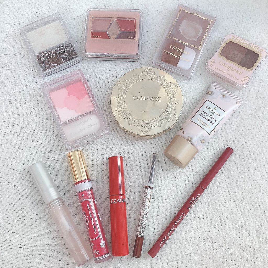 【旧品】マシュマロフィニッシュパウダー/キャンメイク/プレストパウダーを使ったクチコミ（2枚目）