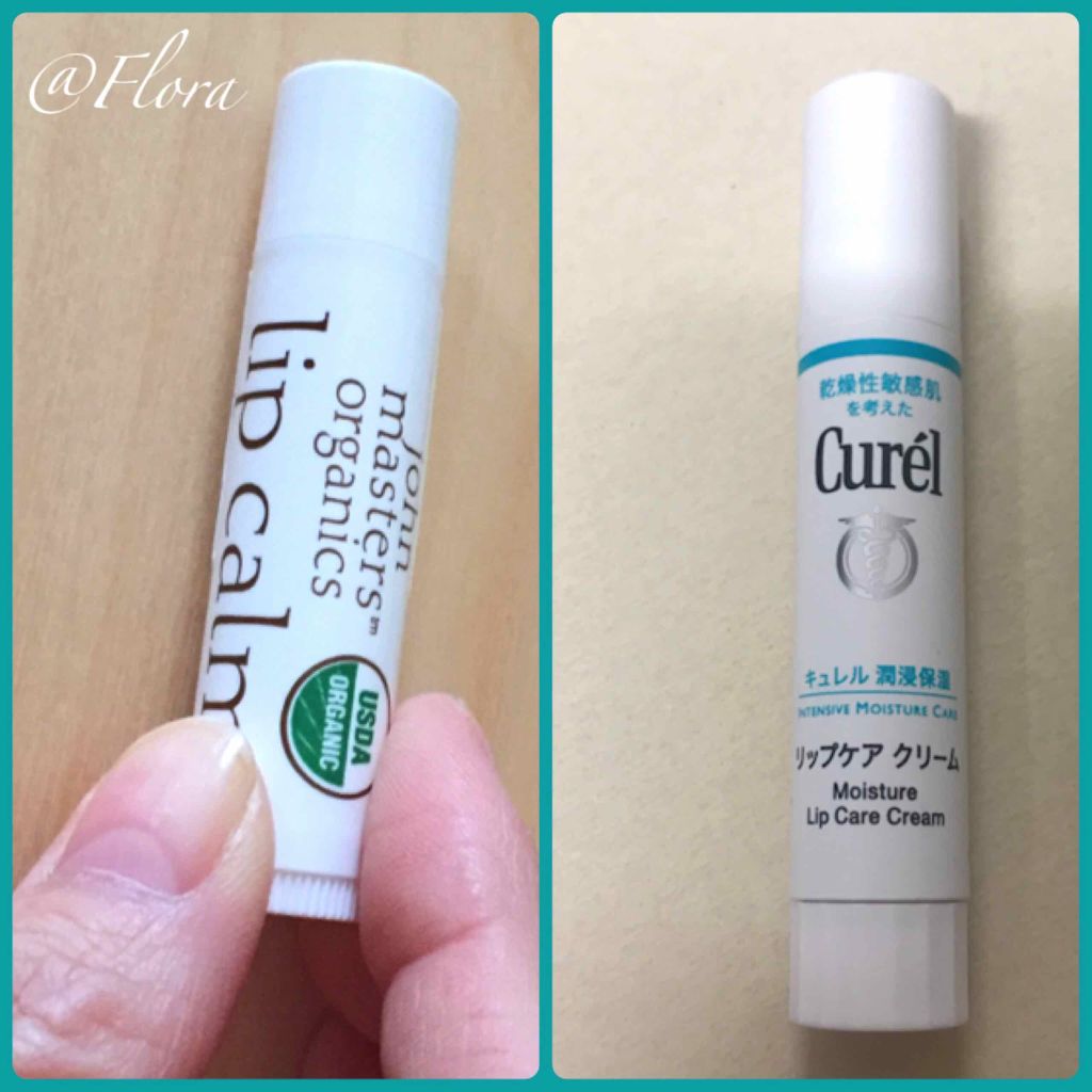 リップカーム オリジナルシトラス/john masters organics/リップクリームを使ったクチコミ（1枚目）