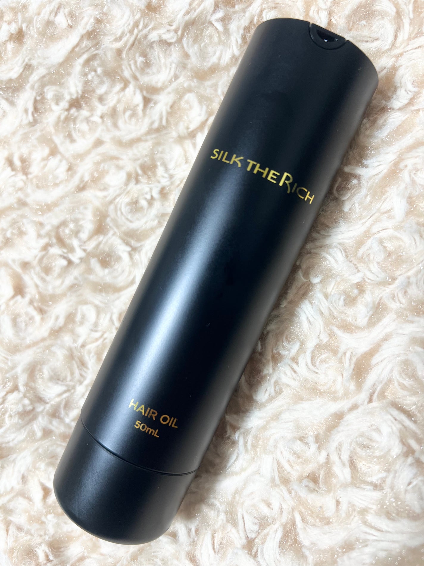 SILK THE RICH ヘアオイルMNM/SILK THE RICH/ヘアオイルを使ったクチコミ(1枚目)