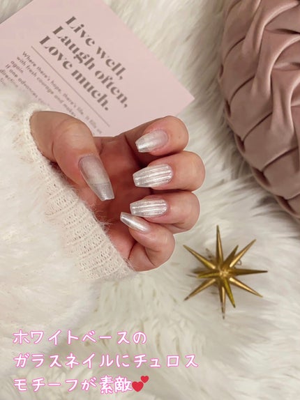 1秒ネイルマジックプレス/DASHINGDIVA MAGICPRESS/ネイルチップ・パーツを使ったクチコミ(3枚目)