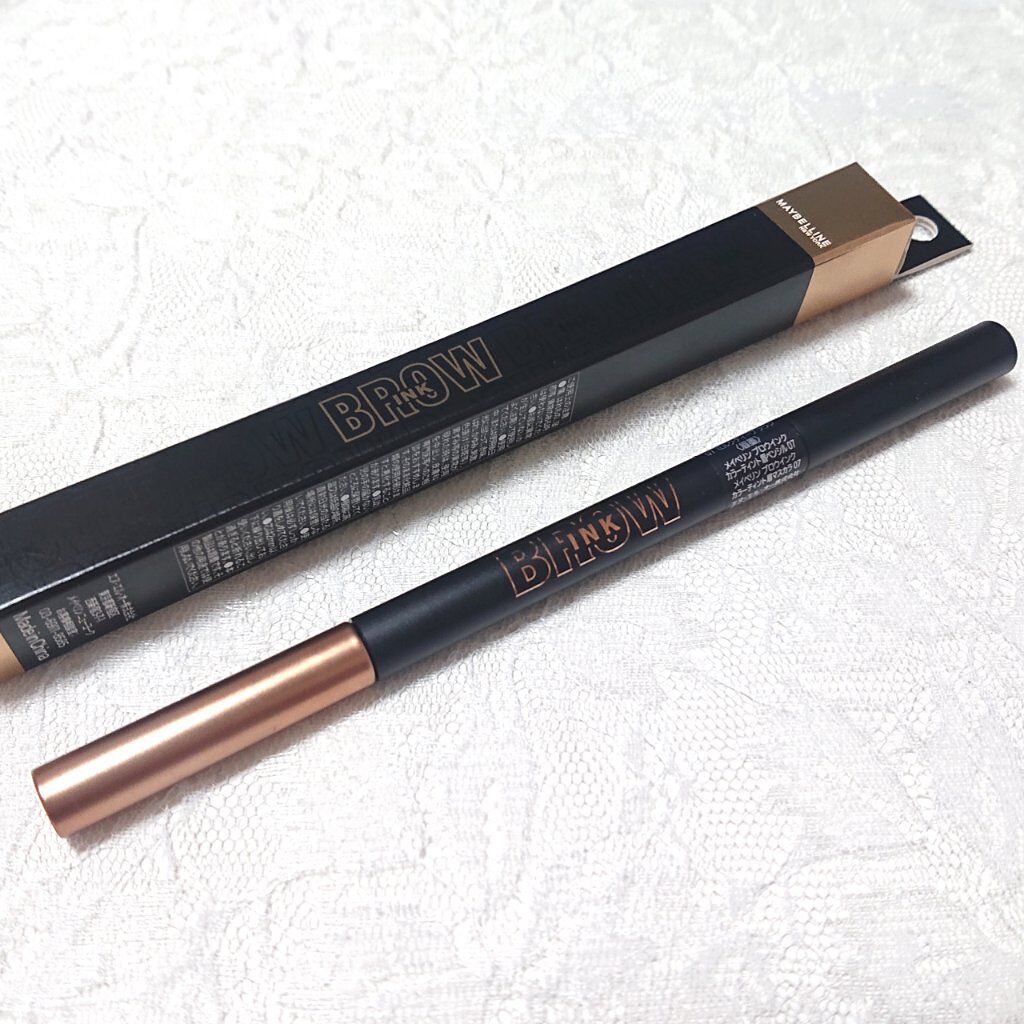 ブロウインク カラーティントデュオ 07 ミルクティーブラウン/MAYBELLINE NEW YORK/眉ティントを使ったクチコミ（2枚目）