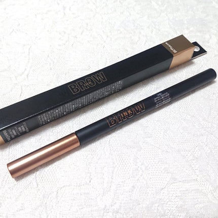 ブロウインク カラーティントデュオ/MAYBELLINE NEW YORK/眉ティントを使ったクチコミ(2枚目)