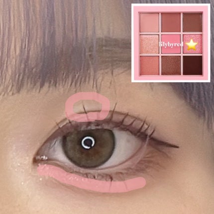 クイックラッシュカーラー/キャンメイク/マスカラ下地を使ったクチコミ(8枚目)