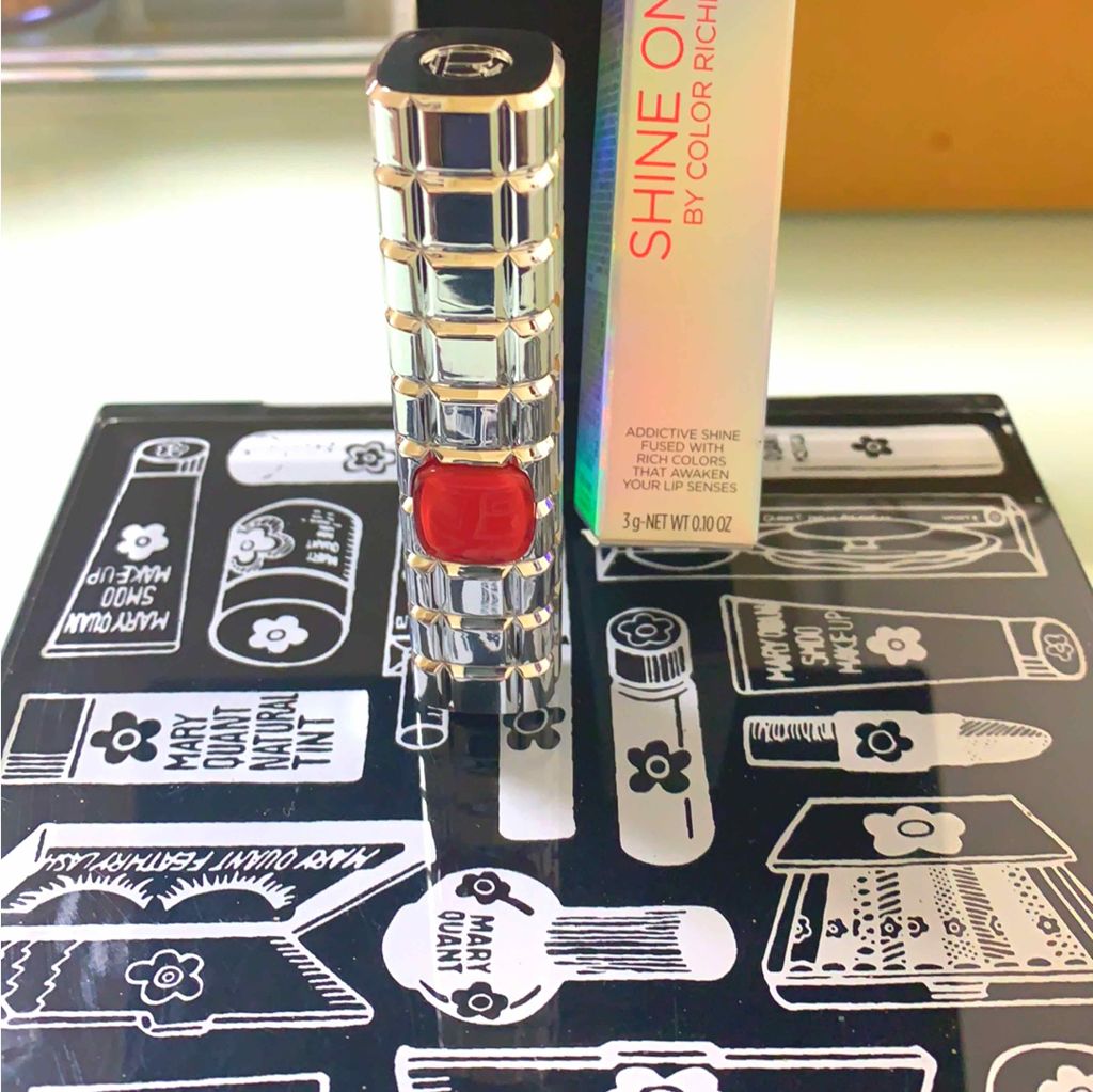 シャインオン/ロレアル パリ/口紅を使ったクチコミ(1枚目)