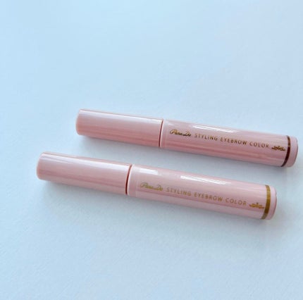 スタイリングアイブロウカラー/パラドゥ/眉マスカラを使ったクチコミ(1枚目)