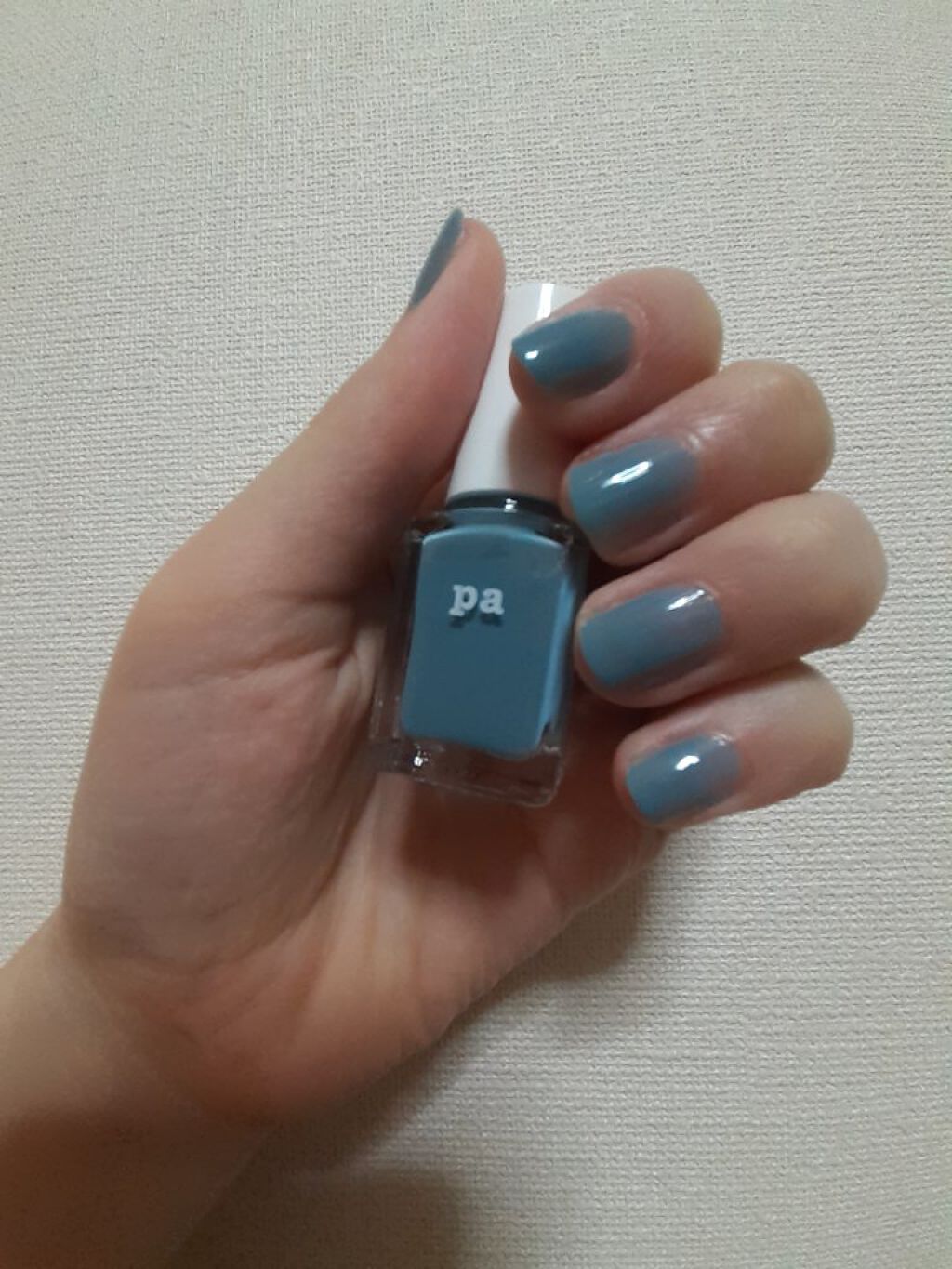Pa ネイルカラー Pa Nail Collectiveの口コミ Paネイルカラーs003かわいいくすみブル By ちぇり Lips