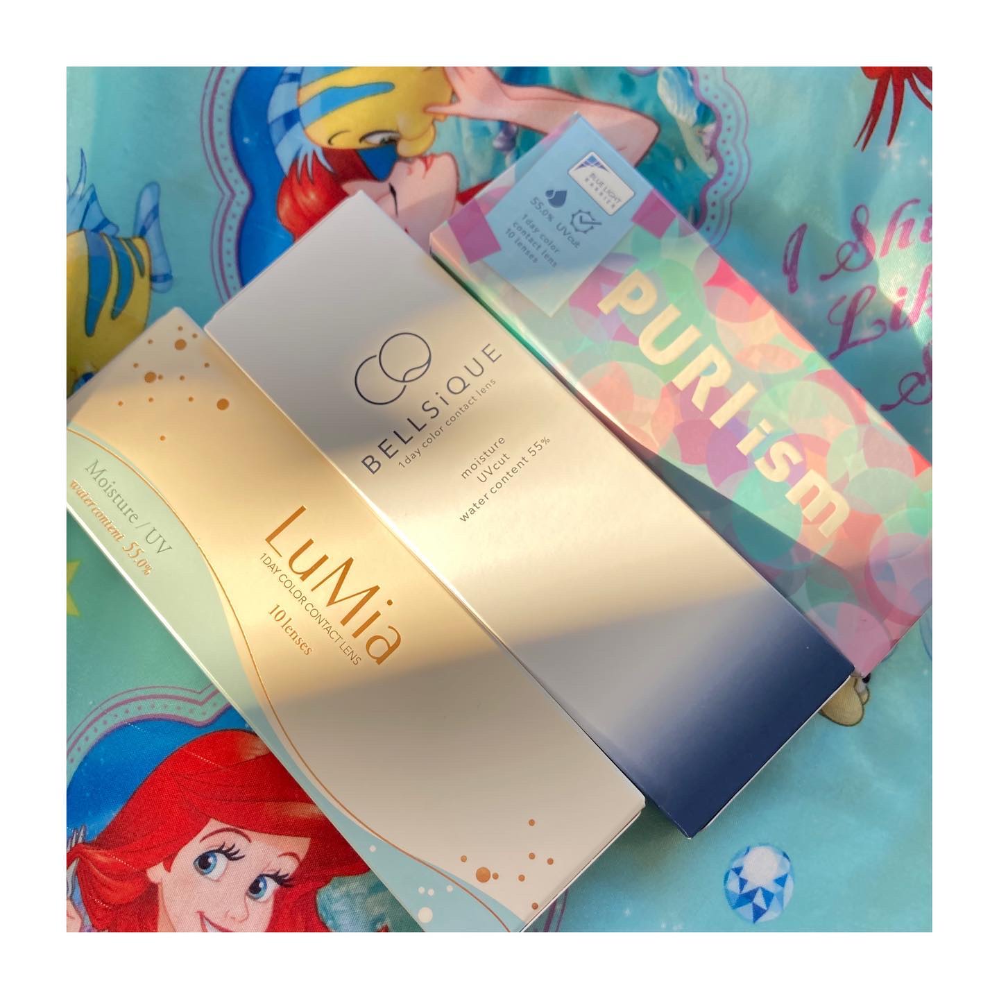 LuMia 1day/LuMia/ワンデー（１DAY）カラコンを使ったクチコミ（1枚目）