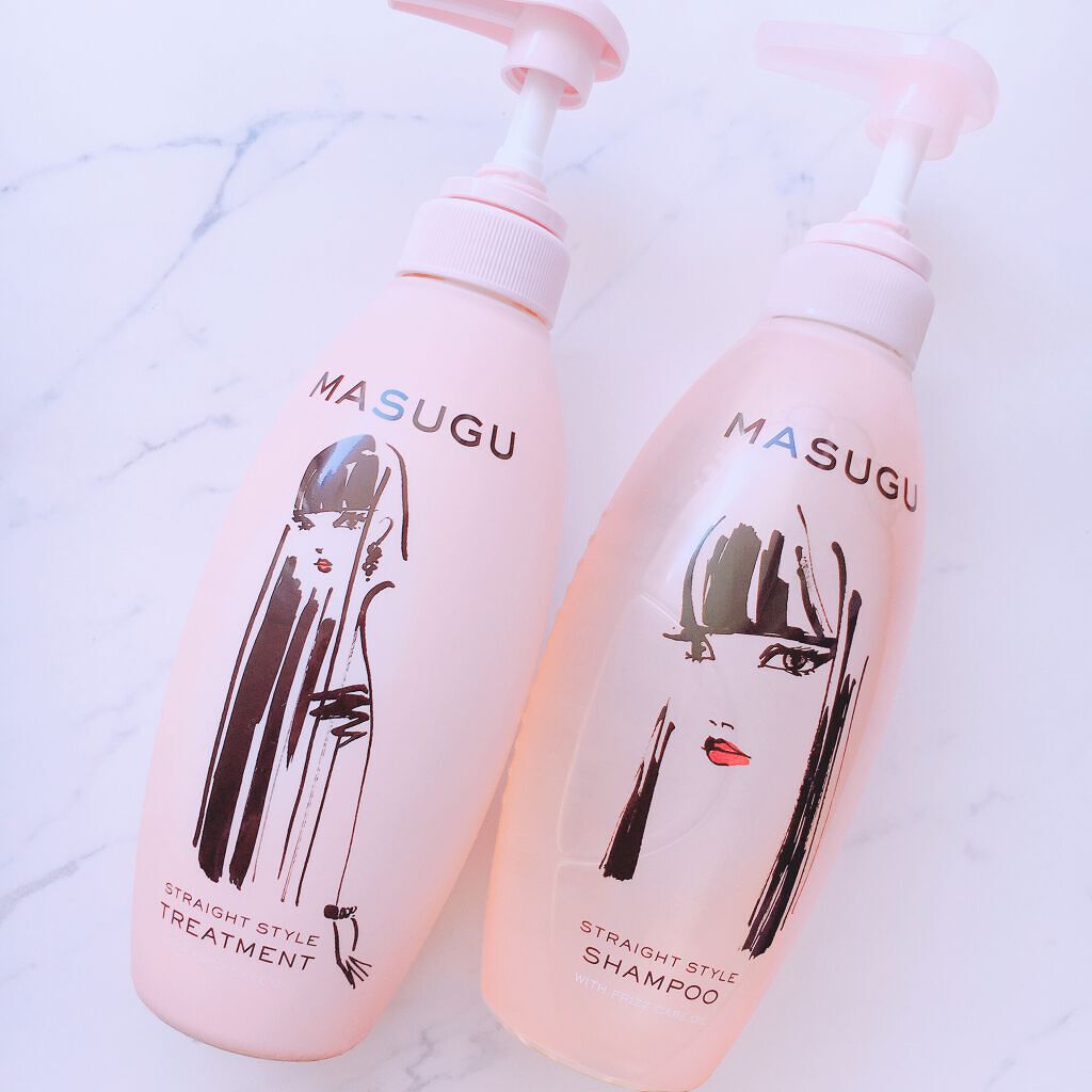 MASUGU シャンプー/トリートメント/STYLEE/市販シャンプーを使ったクチコミ(2枚目)
