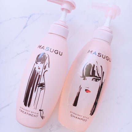 MASUGU シャンプー/トリートメント/STYLEE/市販シャンプーを使ったクチコミ(2枚目)