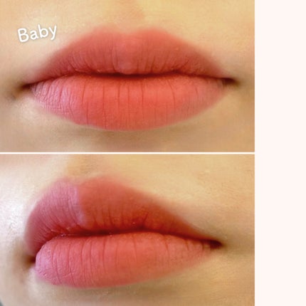 リップアンドチーク ブラーリープリンポット/fwee/口紅を使ったクチコミ(5枚目)