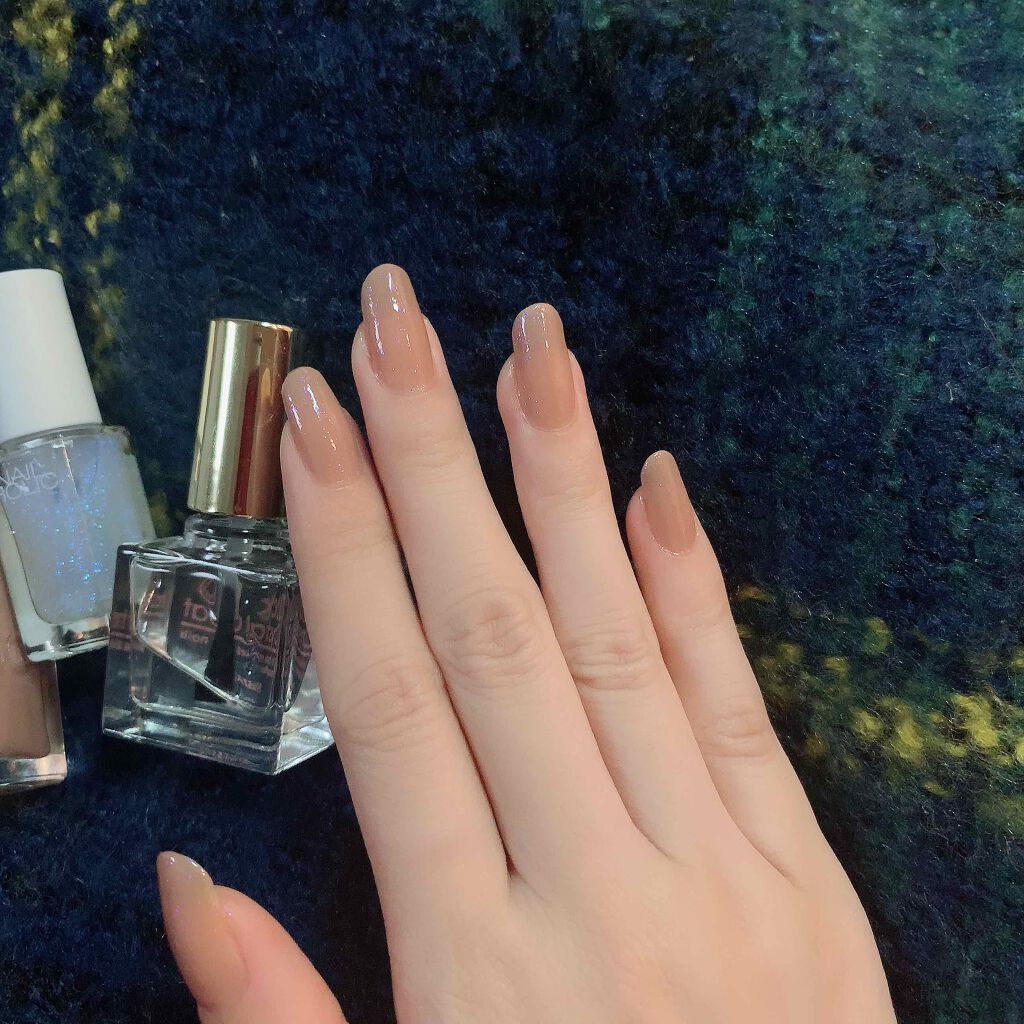 クイッククリスタルコート/ネイリスト/ネイルトップコートを使ったクチコミ(3枚目)