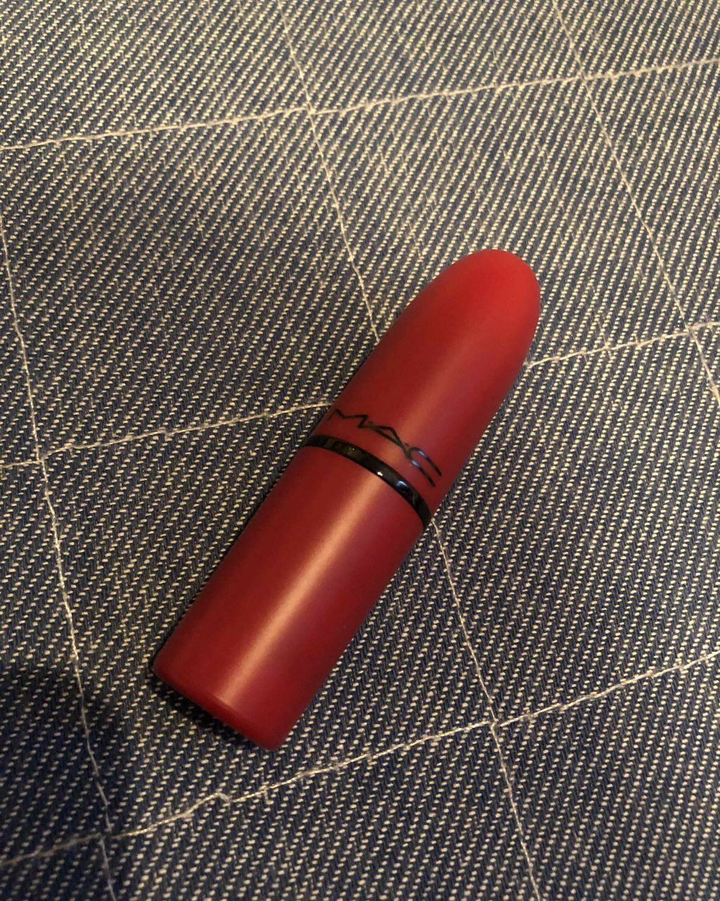 リップスティック ルビー ウー トーキョー（限定）/M・A・C/口紅を使ったクチコミ（1枚目）