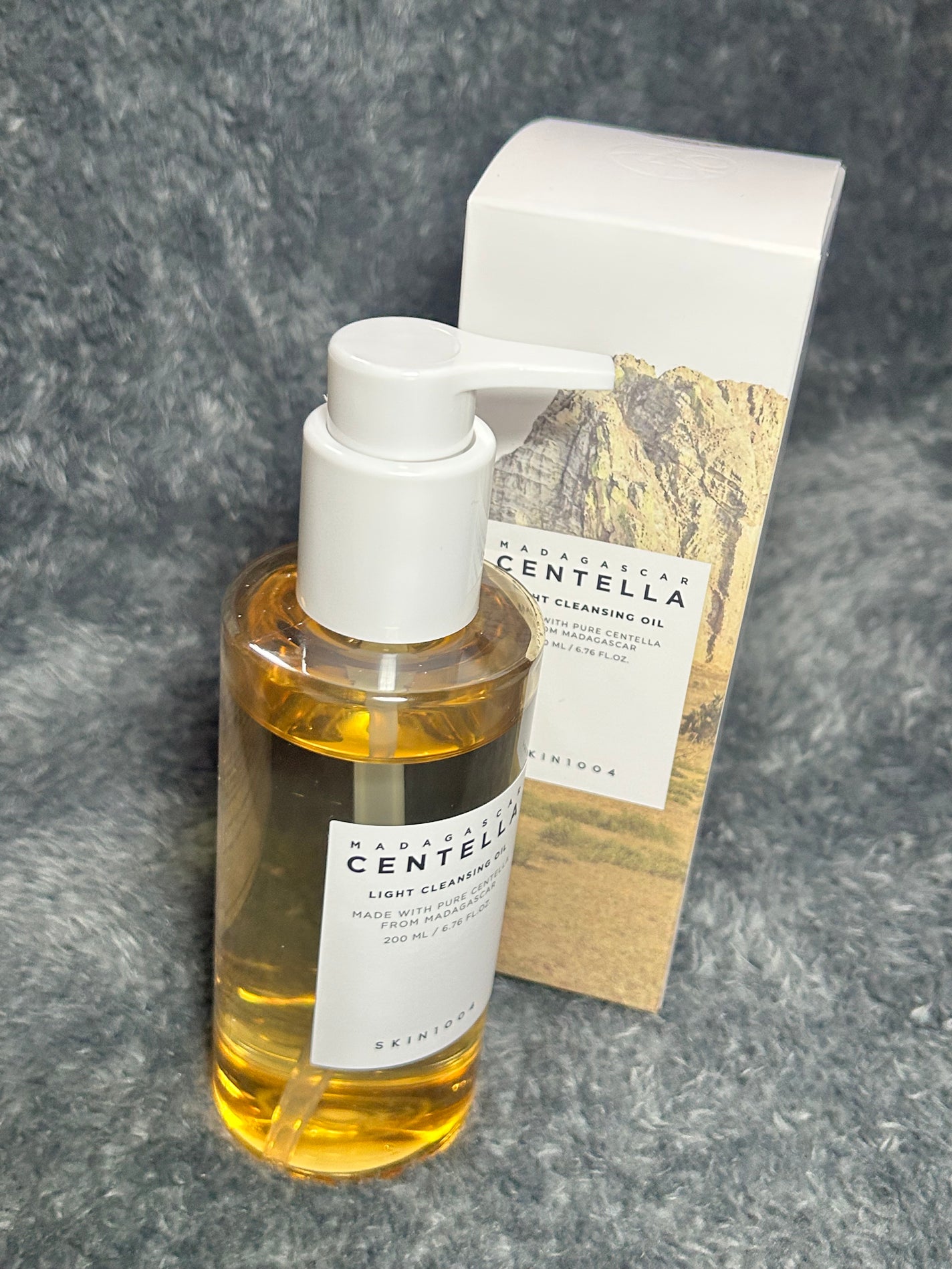 センテラ ライトクレンジングオイル/SKIN1004/オイルクレンジングを使ったクチコミ(1枚目)