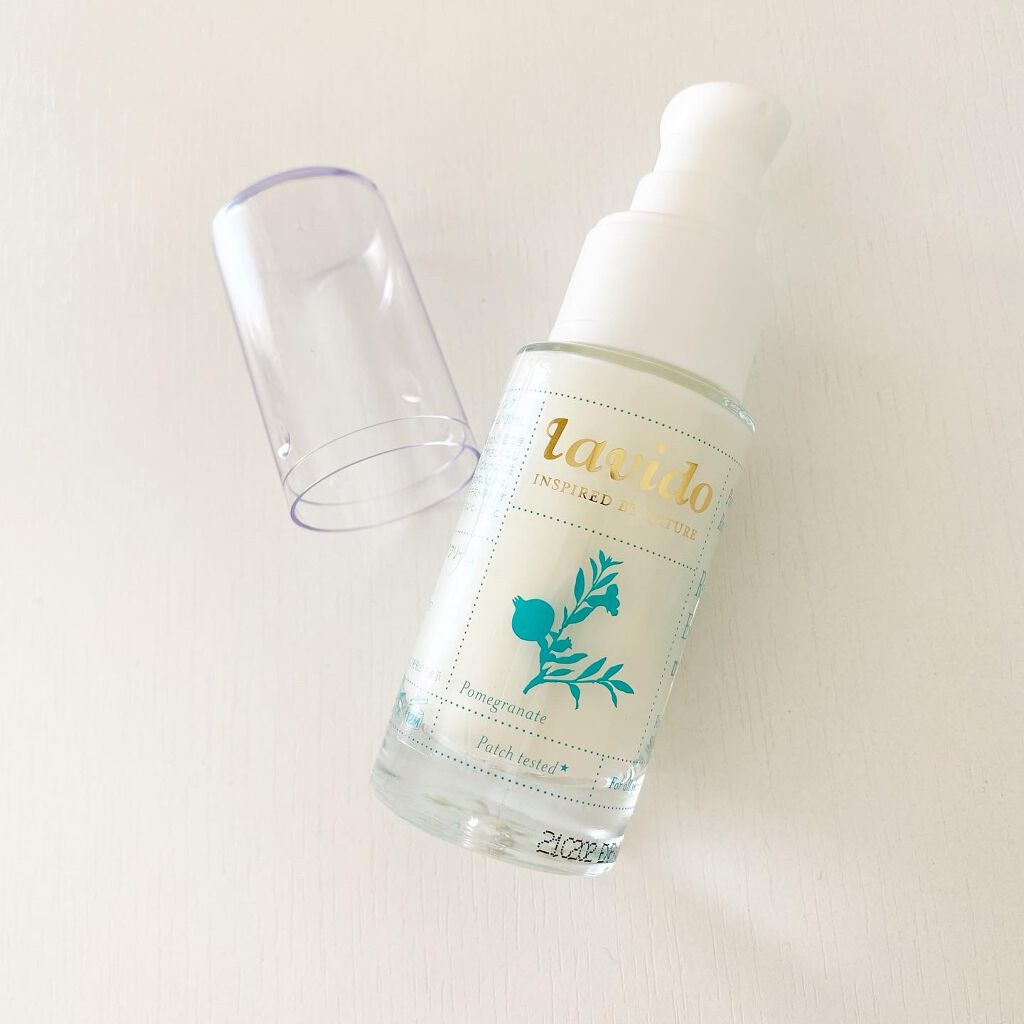 リプレニッシングアイクリーム/Lavido/アイケア・アイクリームを使ったクチコミ（2枚目）