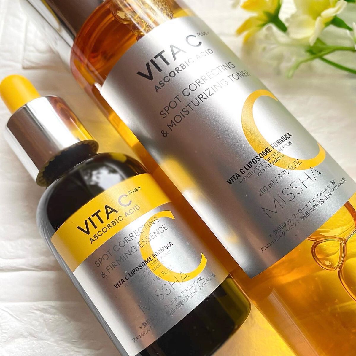 ビタシープラス 化粧水/MISSHA/化粧水を使ったクチコミ（2枚目）