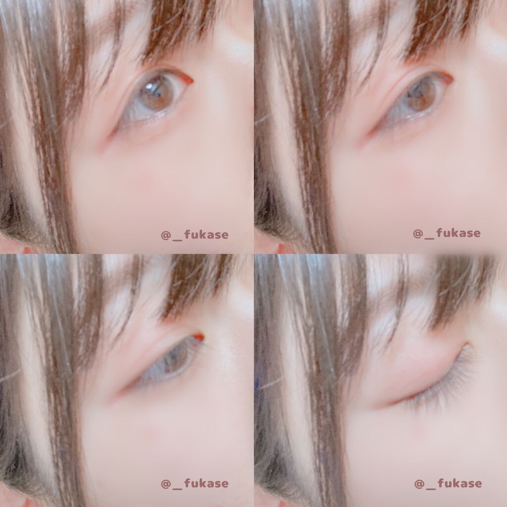 グラスティングウォーターティント/rom&nd/リップティントを使ったクチコミ（3枚目）