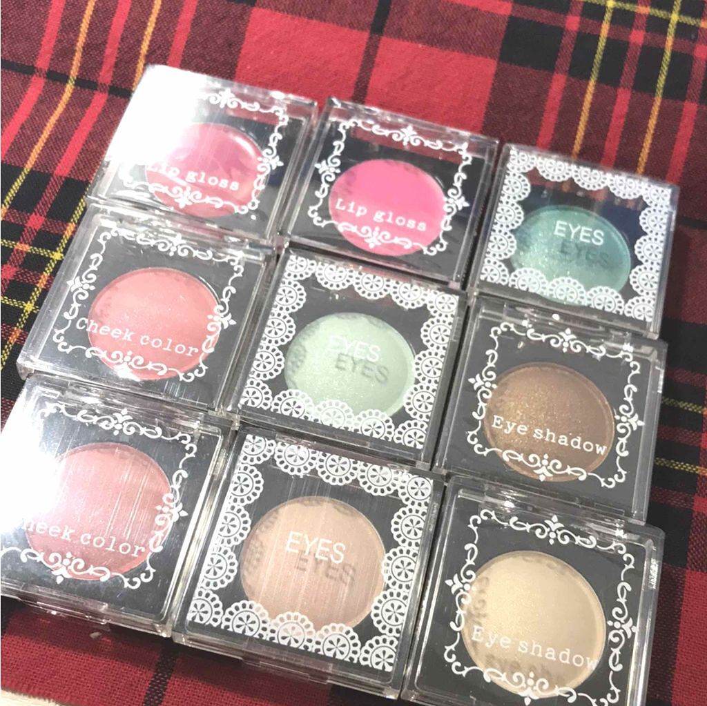 アイシャドウ/プリラプリラ/単色アイシャドウを使ったクチコミ（1枚目）