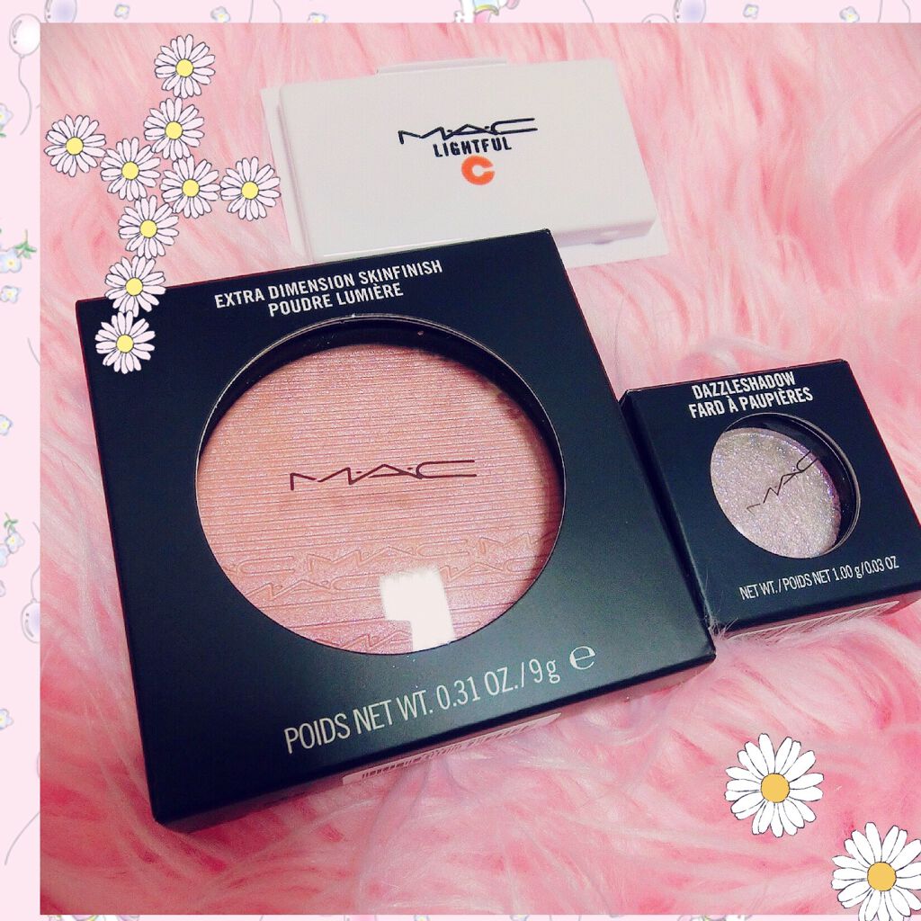 ダズルシャドウ/M・A・C/単色アイシャドウを使ったクチコミ（1枚目）