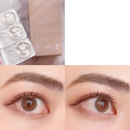 perse 1day/perse/ワンデー(1DAY)カラコンを使ったクチコミ(5枚目)