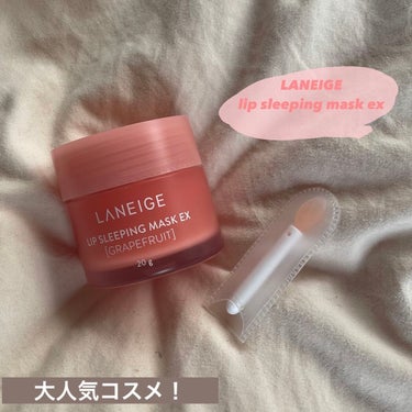 リップスリーピングマスク/LANEIGE/リップケア・リップクリームを使ったクチコミ（1枚目）