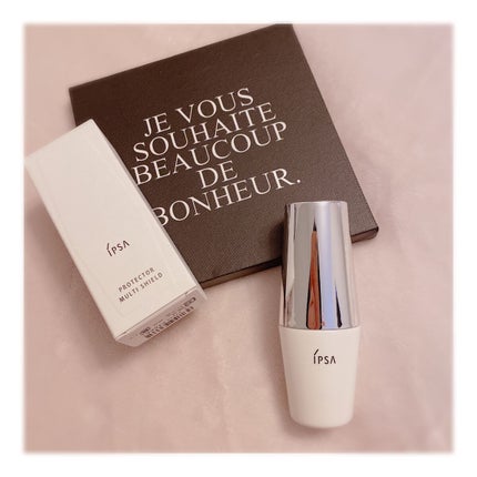 プロテクター マルチシールド/IPSA/日焼け止めミルクを使ったクチコミ(1枚目)