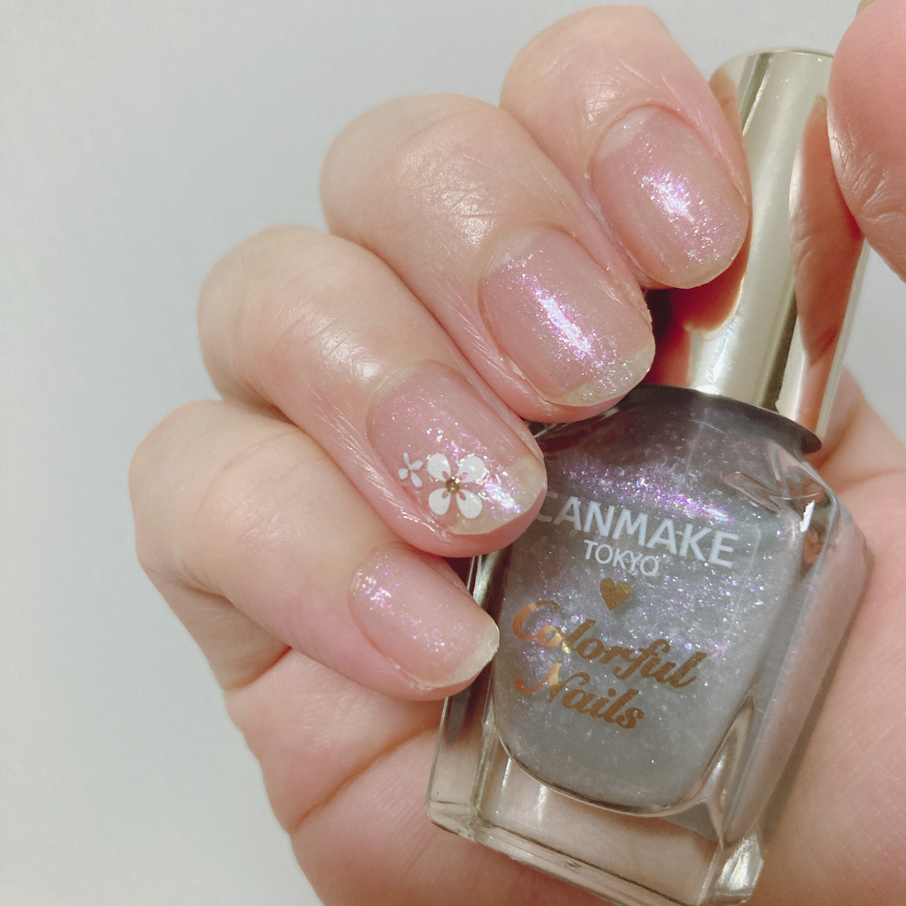 カラフルネイルズ/キャンメイク/マニキュアを使ったクチコミ（2枚目）