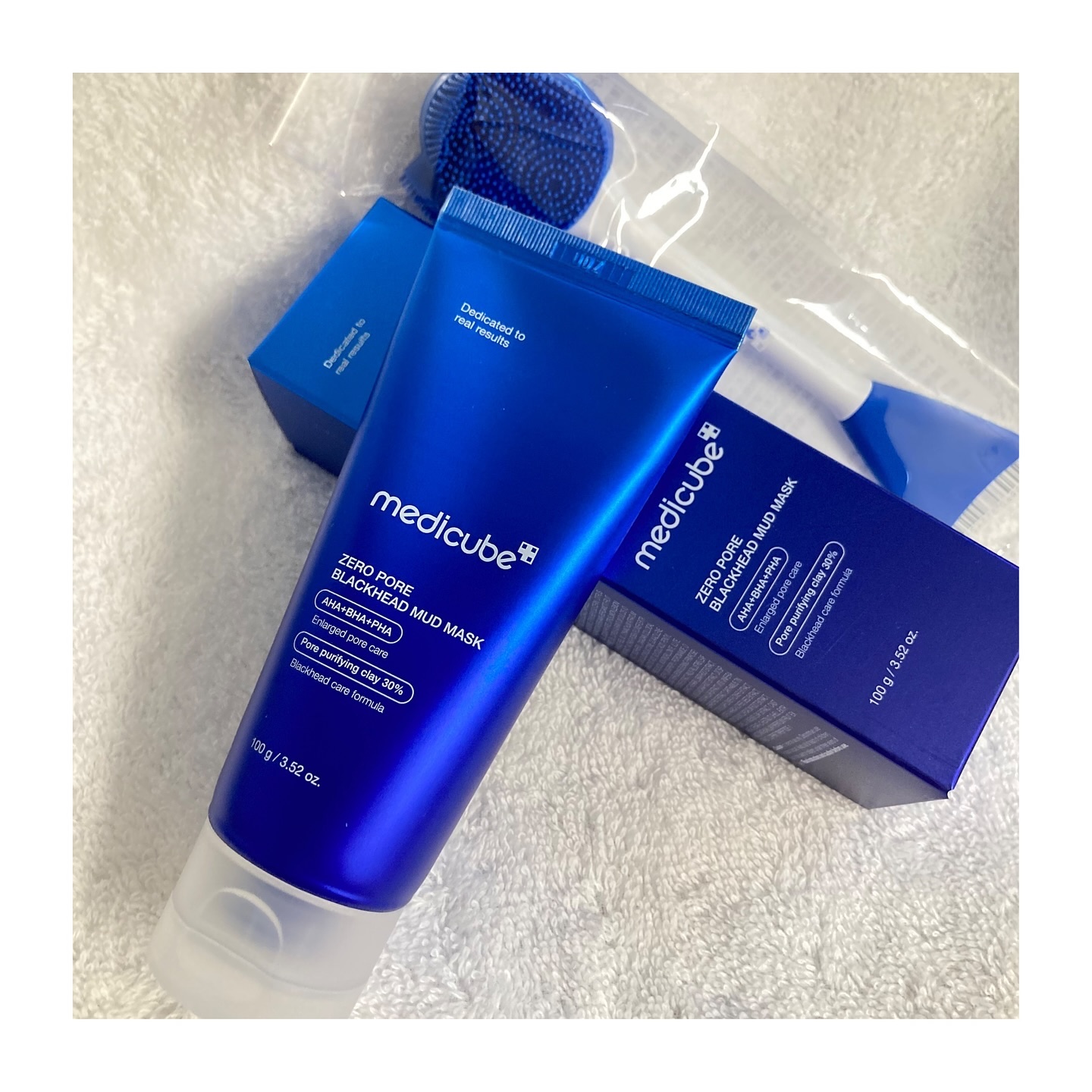 ゼロ毛穴クレイパック/MEDICUBE/洗い流すパック・マスクを使ったクチコミ（1枚目）