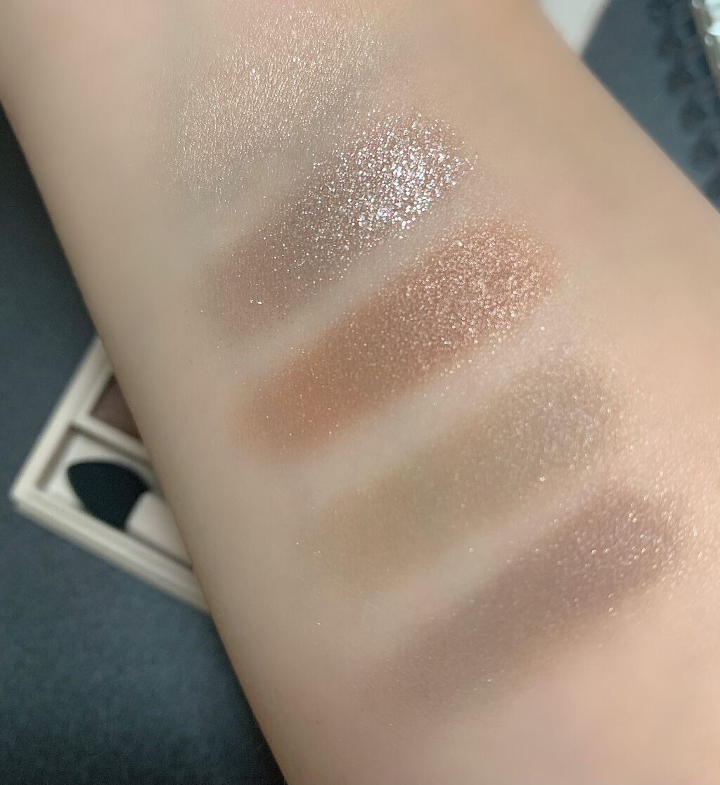 パノラマデザイン アイパレット/Visée/アイシャドウパレットを使ったクチコミ(7枚目)