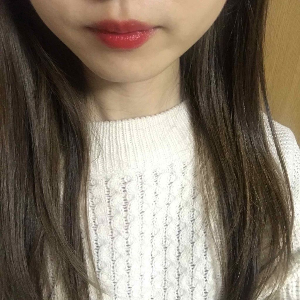 ディアダーリン オイルティント/ETUDE/リップグロスを使ったクチコミ(4枚目)