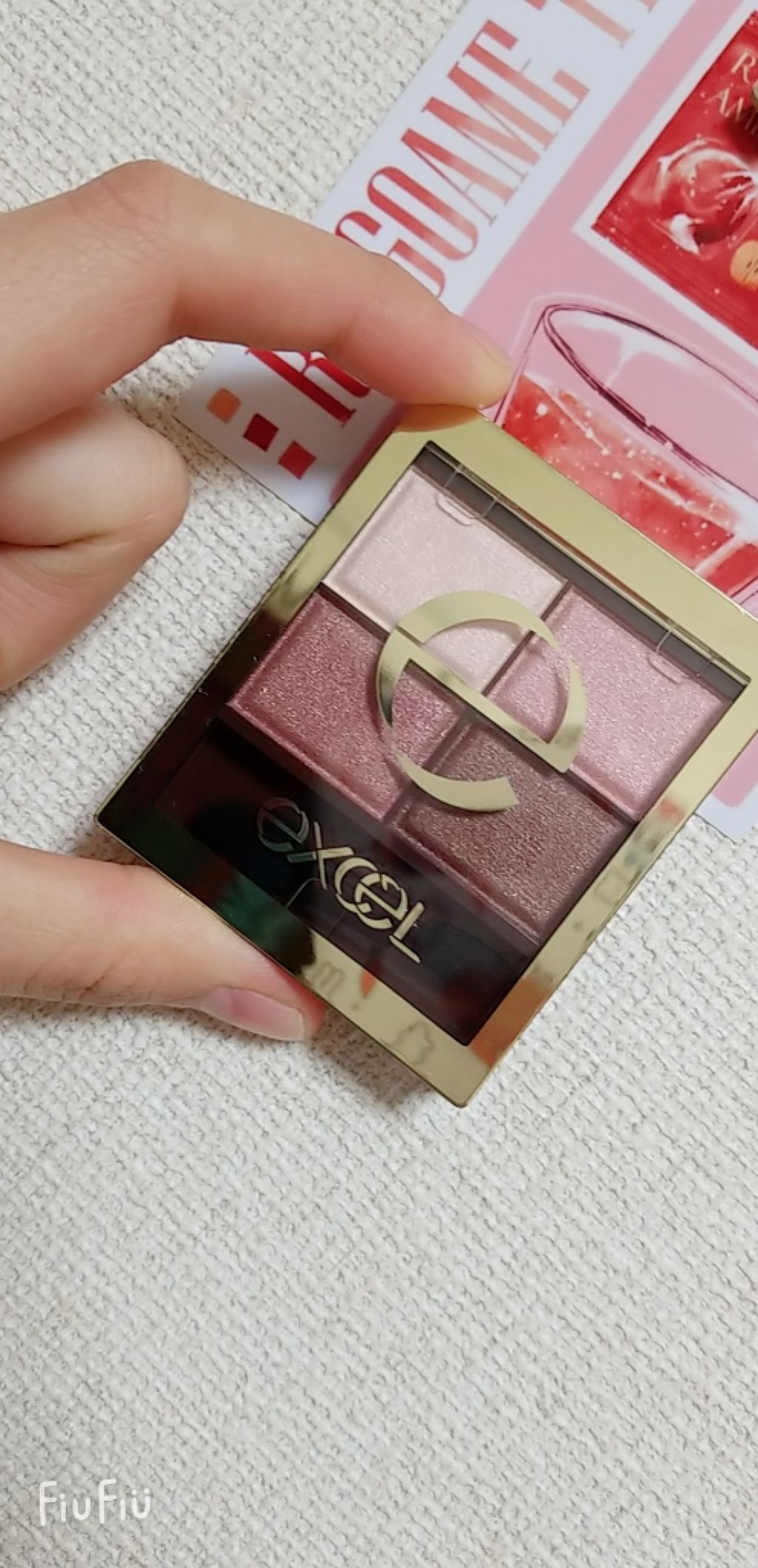 スキニーリッチシャドウ/excel/アイシャドウパレットを使ったクチコミ(2枚目)