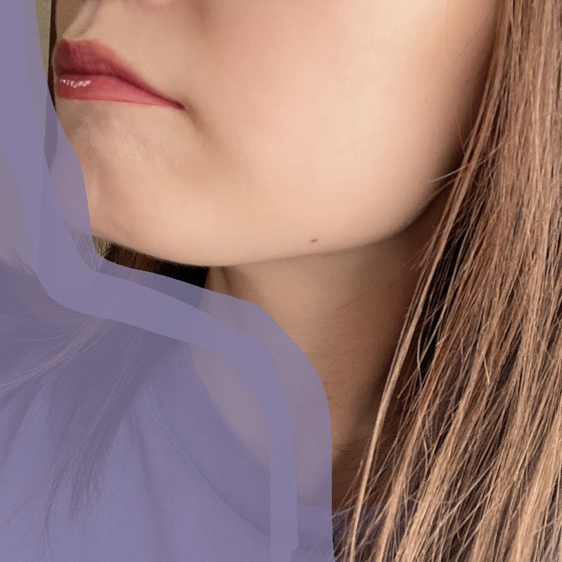 ネンマクフェイク リキッド PK831  バレリーナの陶酔/Visée/口紅を使ったクチコミ（3枚目）