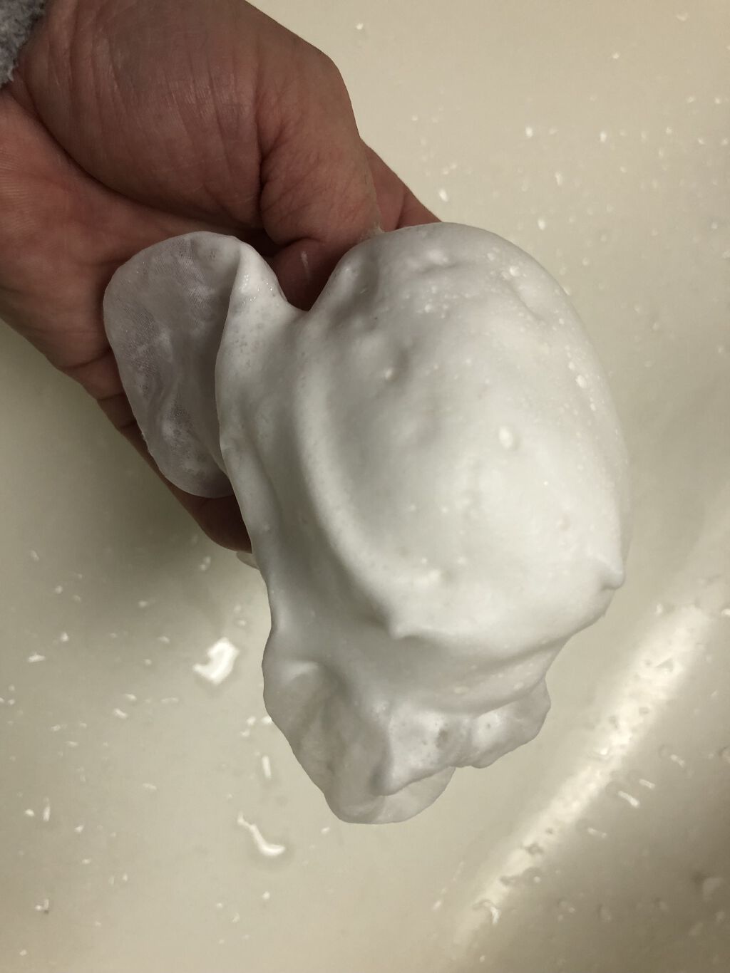 いいじゃんガスール石鹸/イーキューブ/洗顔石鹸を使ったクチコミ（1枚目）