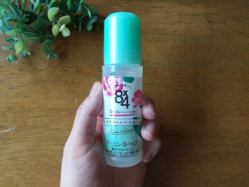 ロールオン ローズ&ヴァーベナの香り/8x4/デオドラント・制汗剤を使ったクチコミ(1枚目)