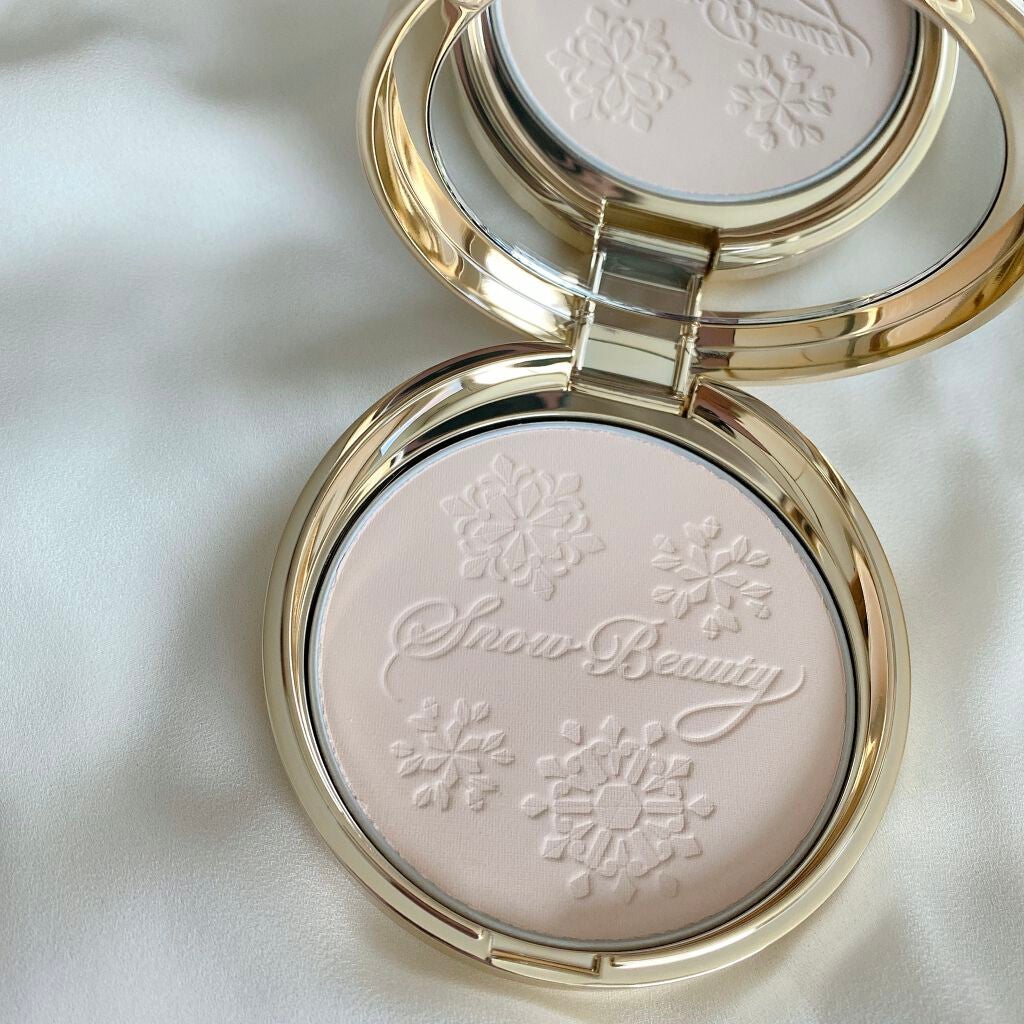 スノービューティー ホワイトニング スキンケアパウダーP2021 /スノービューティー/プレストパウダーを使ったクチコミ(3枚目)