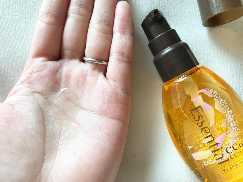 CCミルク/エッセンシャル/ヘアミルクを使ったクチコミ（2枚目）