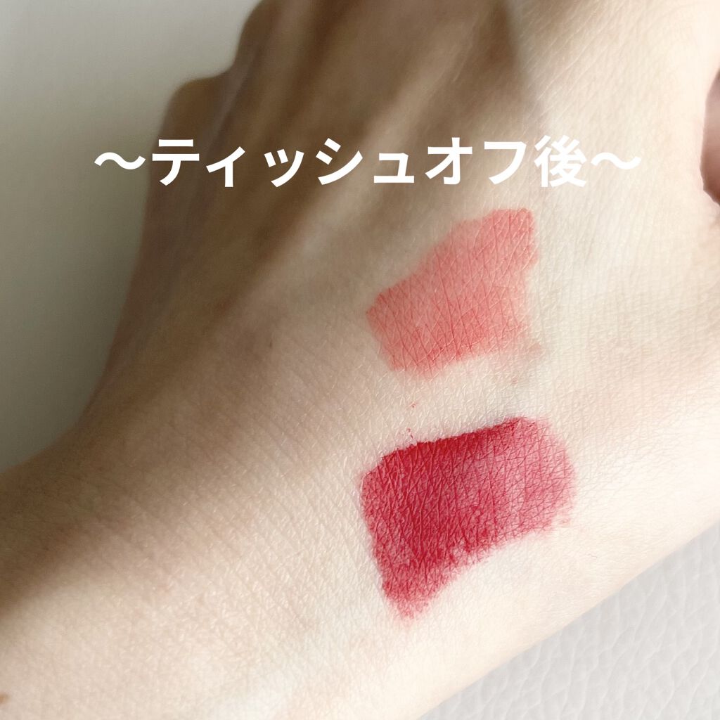 ベルベットリップラッカー 01/Dr.Althea/口紅を使ったクチコミ（3枚目）