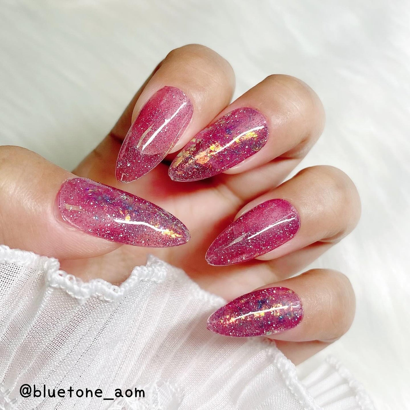 ネイルタウンジェル フラッシュジェル/NAILTOWN/ジェルネイルを使ったクチコミ(5枚目)