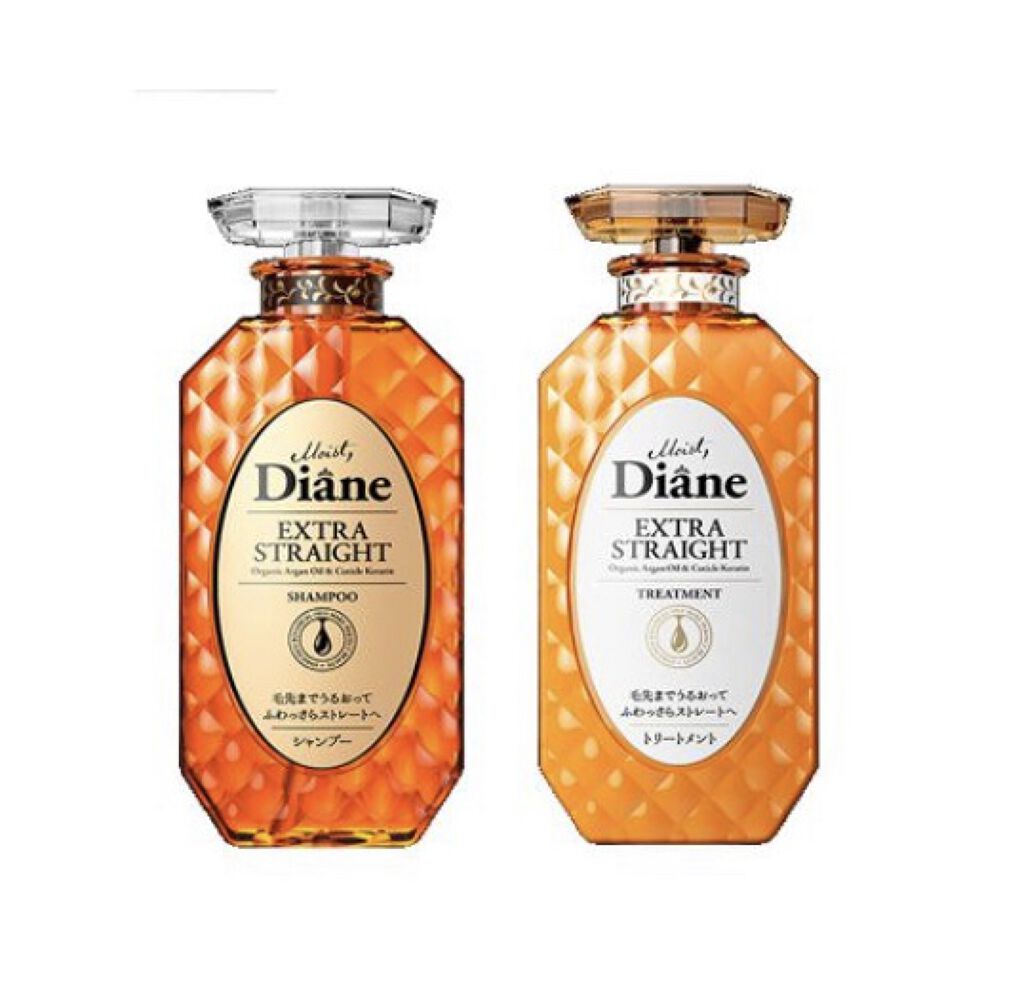 パーフェクトビューティ モイストダイアン エクストラストレート シャンプー/トリートメント/ダイアン/市販シャンプーを使ったクチコミ（1枚目）