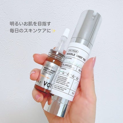 リードルショット100/VT/美容液を使ったクチコミ(5枚目)
